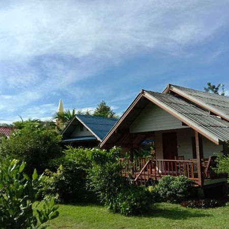 Cha Bungalow Ko Yao Noi Exteriör bild