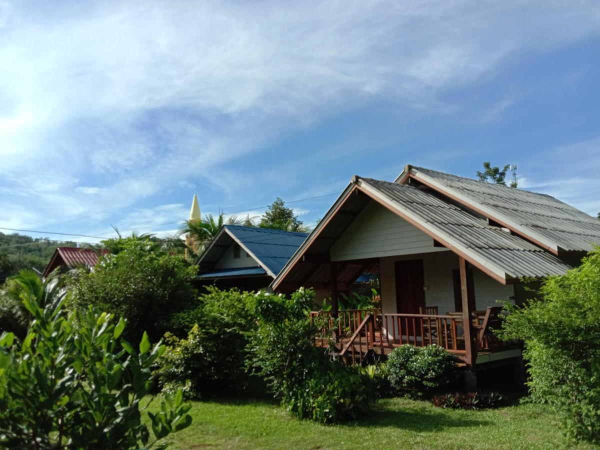 Cha Bungalow Ko Yao Noi Exteriör bild