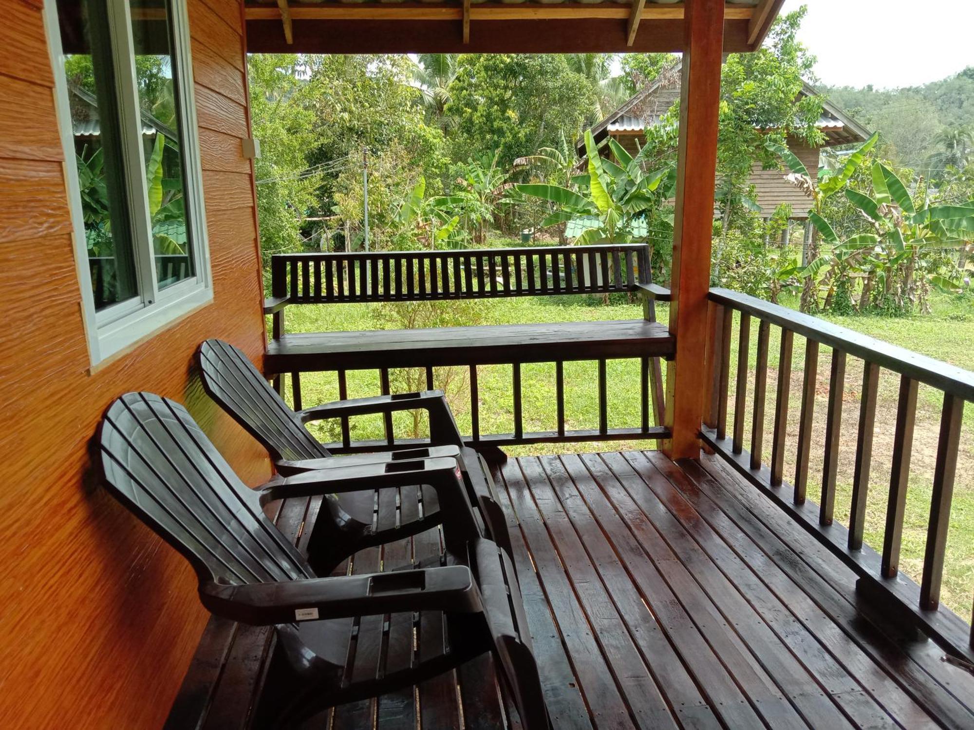 Cha Bungalow Ko Yao Noi Exteriör bild