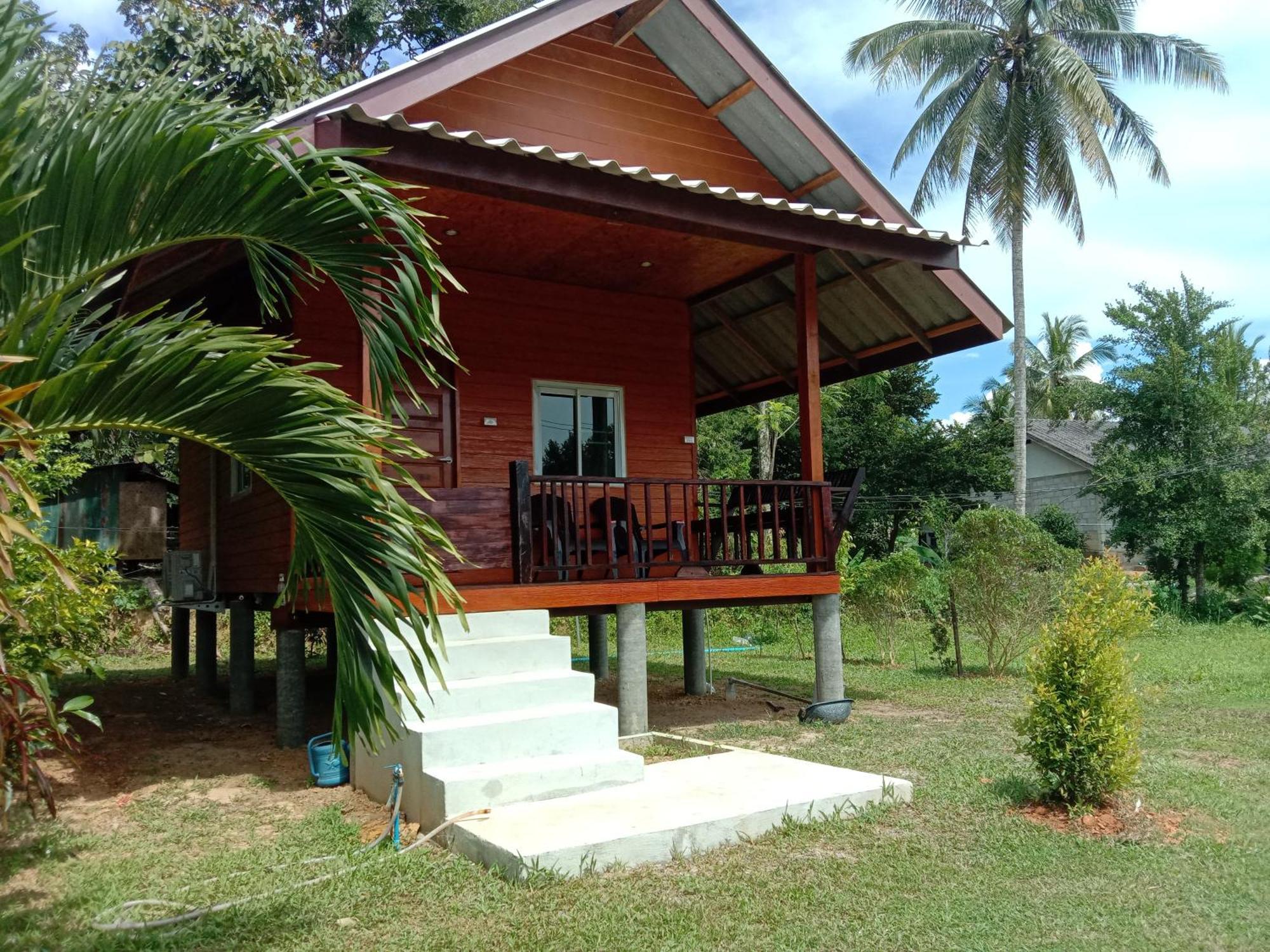 Cha Bungalow Ko Yao Noi Exteriör bild